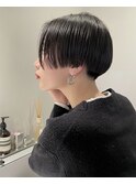 刈り上げハンサムショート