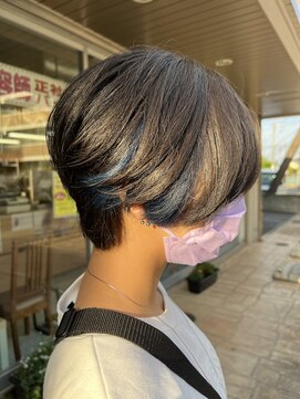 サラ HAIR&MAKE SALA 相模大塚店 ICE BLUE