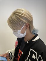 シェノン 武庫之荘(CHAINON)&nbsp;似合わせカット/くびれヘア／デザインカラー/ツートンカラー