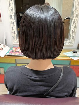 ネオリーブ チッタ 阿佐ヶ谷店(Neolive citta) 収まり良く!簡単スタイリング☆前下がりボブ