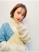 【ARTE】表参道/青山　シースルーバング/くびれボブ