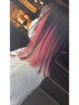セレーネヘアー(Selene hair) inner pink☆
