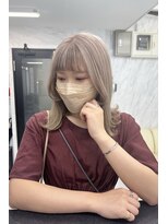 リア 大阪梅田(Ria)&nbsp;～ホワイトベージュ フェスフレーミング～【Ria 大阪 梅田】