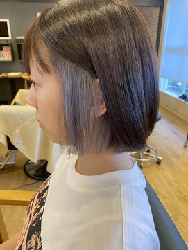 リアン 上尾店(Rien) ビタミンカラー/くびれヘア/マッシュ/メルティカラー/着物