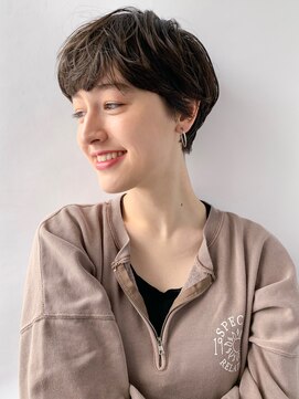 ヴェルダ 池袋店(verda) ナチュラルマッシュショート＊fukuda