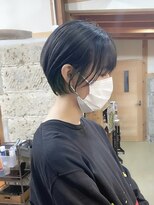 セル(CELL)&nbsp;インナーカラーショートボブ