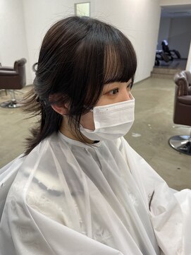 クオリア(qualia) 顔まわりストレート