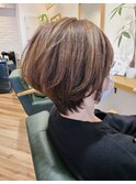 epic hair 華やかさup!ハイライト×大人ショート