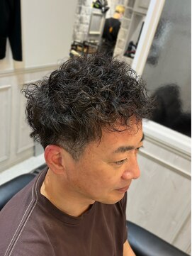 ミリオンバックス 上野(Million Bucks) ツイストスパイラル/ボリュームパーマ[メンズ/上野]