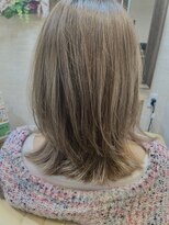 プルームエル(plume aile)&nbsp;柔らかいミルクティベージュカラー