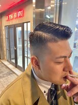 エフエム 明大前(FM)&nbsp;バーバー　刈り上げショート/アップバング/フェードカット
