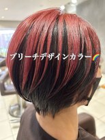 アース 武蔵境店(HAIR & MAKE EARTH) ブリーチデザインカラー☆