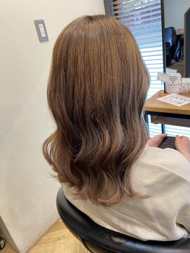 アルター(aL ter) ミルクティーカラー【アルター鎌取店 今吉】