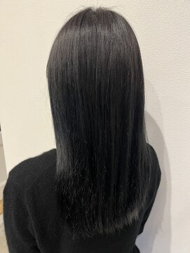 パパドゥ 安曇野店 ツヤ髪ロング