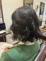 ヘアー グリーン(hair green) 20代30代40代50代ふんわりカール髪質改善トリートメント