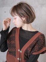 レトン 銀座(leton)&nbsp;ミニボブ/丸みボブ/シアーベージュ［東銀座/銀座］