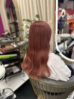 ルフレ 新宿本店2nd(Reflet) ピンクブラウン