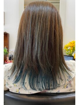 フリーダム セミロング裾カラー