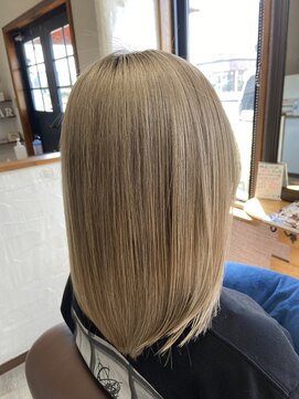 シュガーヘアー(SUGAR hair) メテオトリートメント