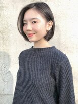 エレノア 渋谷公園通り店(Eleanor)&nbsp;お洒落で可愛い大人ボブ　暗髪カラー
