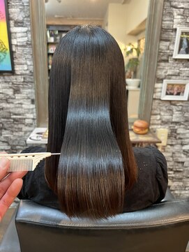 ブリード ヘアデザイン(breed hair design) 福岡市髪質改善サロン(髪質改善超音波トリートメント/髪質改善)