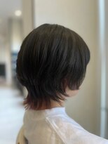 アース 浜松志都呂店(HAIR&MAKE EARTH) インナーカラー＆ショートウルフ