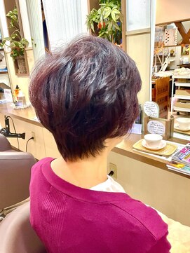 コアフィールフィス(COIFFURE fils) 【M3Dトリートメント髪質改善】