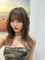 リノショアーズ 元町店(RINOSHORES)&nbsp;バタフライカット/レイヤーカット/ロングウルフ/ぱっつん前髪