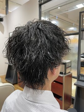 ジーサロン(G salon) マッシュウルフ×ツイストパーマ