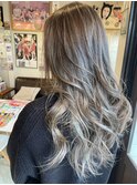 透明感★モノグレージュ