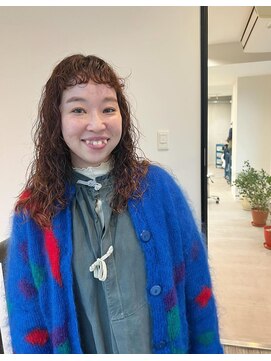 ナループロア ハチ(Nalu pu loa hachi) パーマが上手い美容室/ウェーブパーマ/ボブパーマ/ロングパーマ