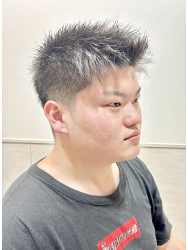 ヨシザワインク プレミアム 築地店(YOSHIZAWA Inc. PREMIUM) アップバング/ショートヘア/刈り上げ/フェード/10代20代