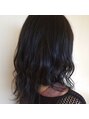オーブ ヘアー リヒト 松本店(AUBE HAIR licht)&nbsp;ブルーブラック