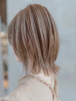 オースティン 調布アミックス(AUSTIN)&nbsp;大人かわいい前髪セシルカットココアブラウンフリンジウェーブ