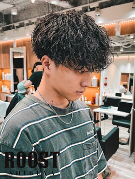 ルースト 渋谷店(ROOST) 波打ちパーマ/ツイストスパイラル/マッシュ