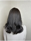 ツヤ感×暗髪×のばしかけ！