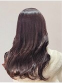 #カシスピンク #ピンクヘア #赤髪