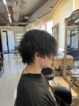 アイズ 海老名(AIZU) ツイストスパイラルパーマ　ツイストパーマ　メンズパーマ