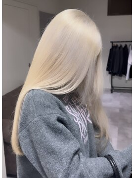 メゾン(Maison) ホワイトブロンドベージュ　@shion_maison