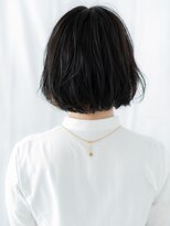 ドクターズ サロン ラブ(Dr's Salon LAB)&nbsp;外国人風インナーカラー波ウェーブボブb古河10代20代30代