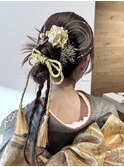 成人式アレンジ