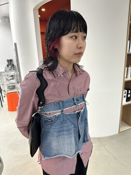 アム(am) レッドカラー/ポイントカラー