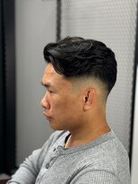 ヘアーラボ 樟葉(Hair Labo)&nbsp;ラフ スキンフェード 南楠葉