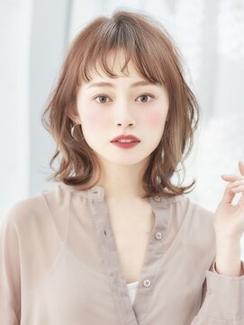 アンフィニー 銀座(ANFINI) 東京 銀座 東銀座 ミディアム 絶壁解消 白髪 白髪染め