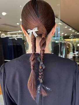 ノラ ヘアーサロン(NORA HAIR SALON) 【大久保】大事な日のヘアセット、ヘアアレンジもお任せください