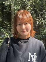 セブンベルベット(7 Velvet)&nbsp;オレンジブラウン【円口睦】