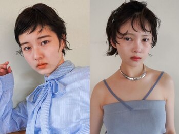 シキ オルガン 大宮(siki ORGAN)の写真/《ヘルシーな色気はショートヘアから》それぞれが持つ本来の魅力を最大限に[大宮/大宮駅/イルミナカラー]　