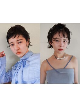 《ヘルシーな色気はショートヘアから》それぞれが持つ本来の魅力を最大限に[大宮/大宮駅/イルミナカラー]　