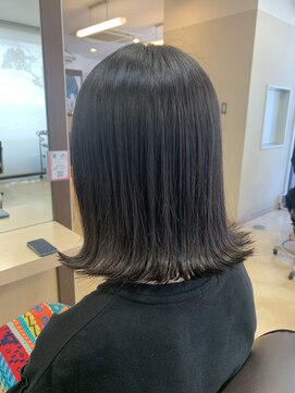 美容室ステラ 東大宮店 Medium Bob