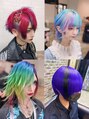 トリットフューアトリット(Hair & Make studio Tritt fur Tritt)&nbsp;ブリーチ、カラーが大好きです☆是非お任せ下さい！